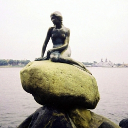 Little Mermaid, Copenhagen Denmark